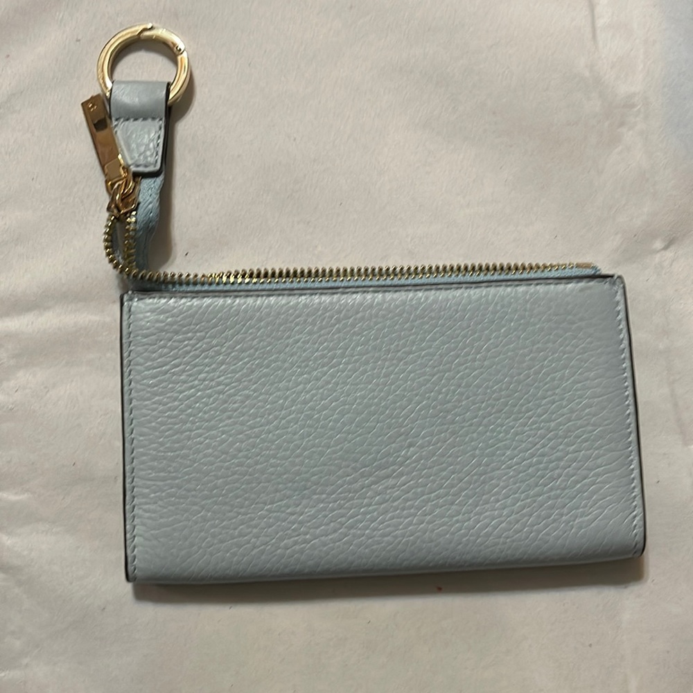 G.I.L.I. Leather Keychain Wallet